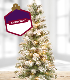 Entryway Christmas Tree Collection